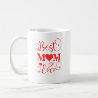 Tasse personnalisée Meilleure Maman - Cadeau de la