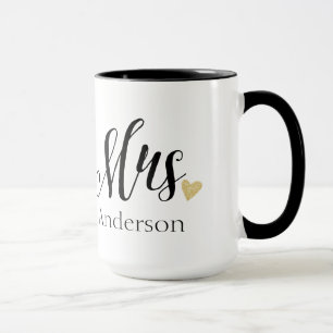 Tasse Personnalisée Mme   Épouse à devenir