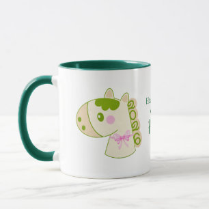 Tasse personnalisée Nouvel An chinois Cheval 2026