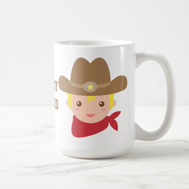 Tasse personnalisée par casquette mignon d'étoile (Droite)