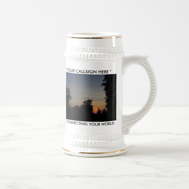 Tasse PERSONNALISÉE par OPÉRATEURS de JAMBON (Droite)