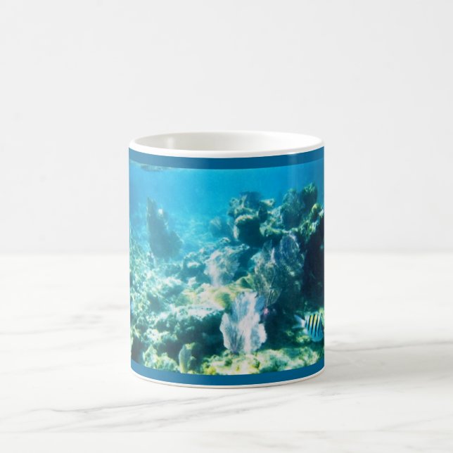 Tasse personnalisée par récif de Maya de côte (Centre)