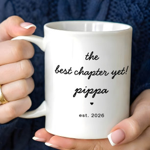 Tasse personnalisée Pippa Meilleur Chapitre Jusqu'