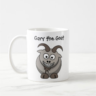 Tasse personnalisée pour enfants avec Gary la chèv