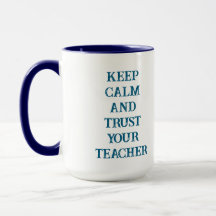 Tasse personnalisée pour enseignant 