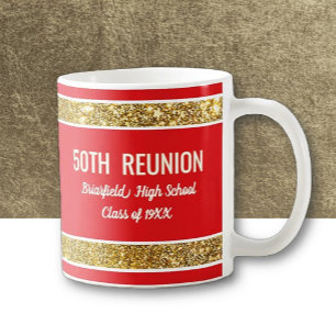 Tasse personnalisée pour la fête de la 50e réunion
