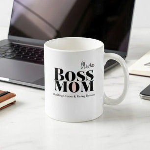Tasse personnalisée pour maman chef – Cadeau perso