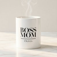 Tasse personnalisée pour maman chef – Cadeau perso