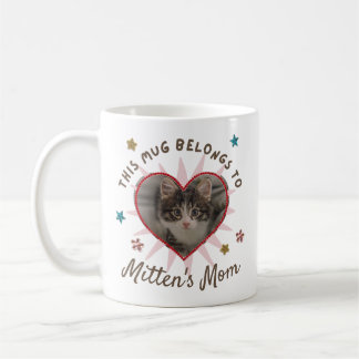 Tasse personnalisée pour maman de chat