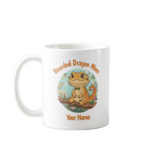 Tasse personnalisée pour maman de dragon barbu