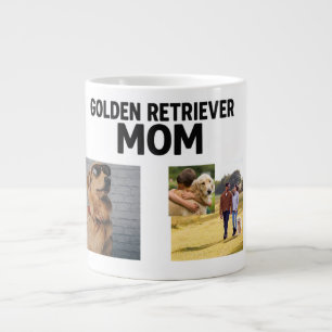 Tasse personnalisée pour maman de Golden Retriever