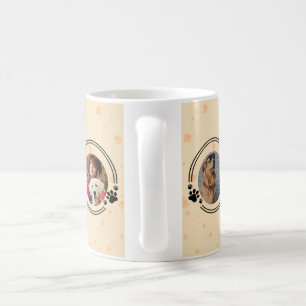 Tasse personnalisée pour maman de Golden Retriever
