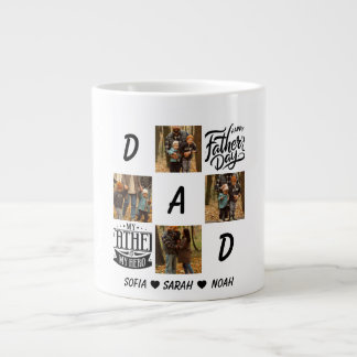 Tasse personnalisée pour Papa | Cadeau photo perso