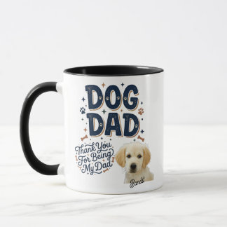 Tasse personnalisée pour papa de chien - Merci d'ê