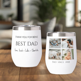 Tasse personnalisée pour papa moderne depuis colla