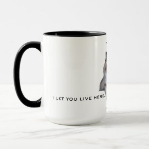 Tasse personnalisée pour parent d'animal amusant 