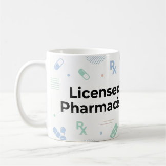 Tasse personnalisée pour pharmacien agréé | ID mod