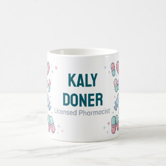 Tasse personnalisée pour pharmacien agréé | Pharma