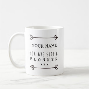 Tasse personnalisée - quéquette - tasse drôle