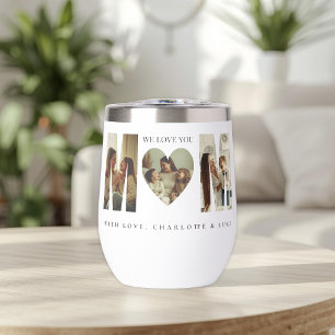 Tasse personnalisée tendance ON T'AIME Maman avec 