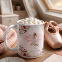 Tasse personnalisée Tiny Dancer Ballerine