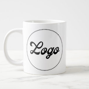Tasse personnalisée XXL Jumbo Giant Logo 20oz