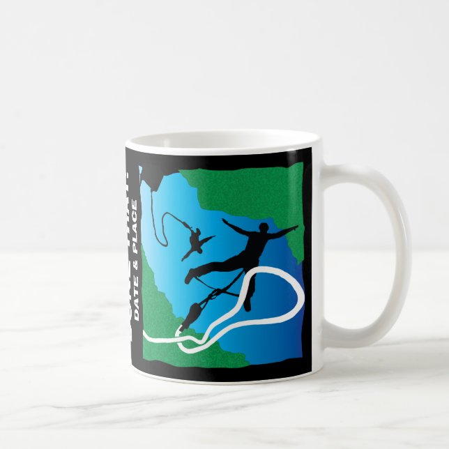 Tasse Personnaliser : Conception graphique audacieuse de (Droite)