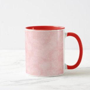 Tasse Personnalisez votre Musique rose