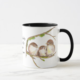 Tasse Personne N'Aime Les Citations De Famille, Mignonne
