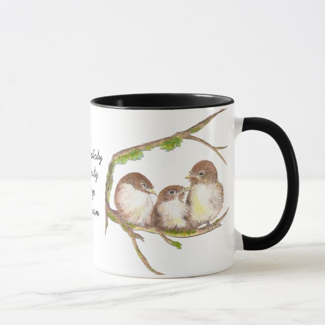 Tasse Personne N'Aime Les Citations De Famille, Mignonne (Droite)