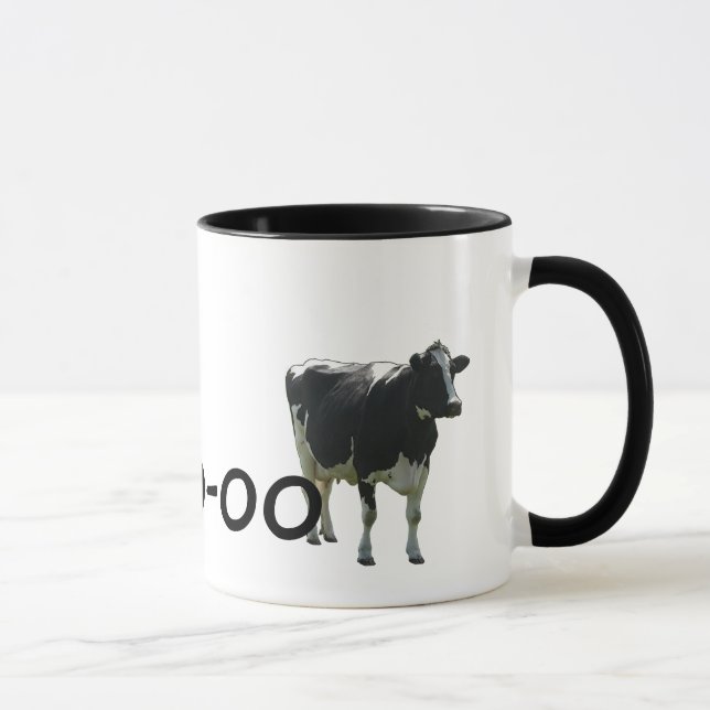 Tasse personnelle de vaches (Droite)