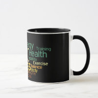 TASSE personnelle d'entraîneur ou de centre de