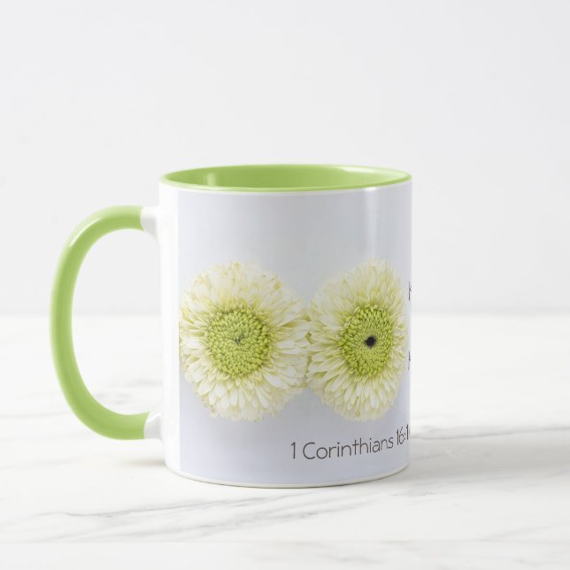 tasse personnelle faite sur commande de sagesse du (Gauche)
