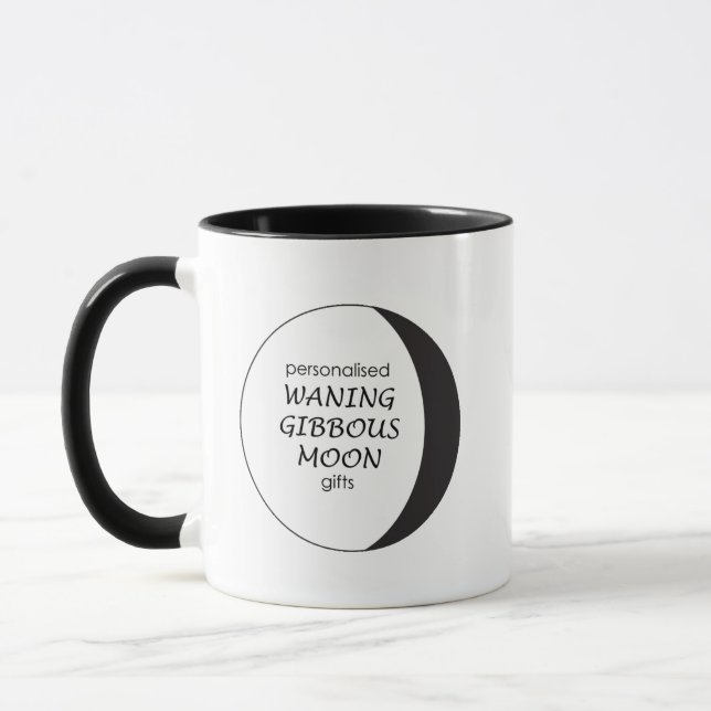 Tasse personnelle gibbbeuse de affaiblissement de (Gauche)