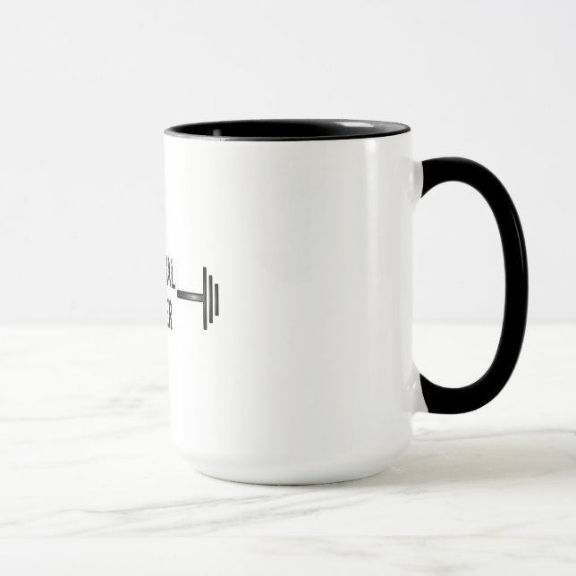 TASSE personnelle moderne d'entraîneur (Droite)