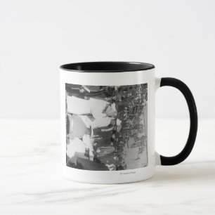 Tasse Personnes en deuil chinoises au service