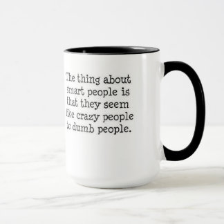 Tasse Personnes futées