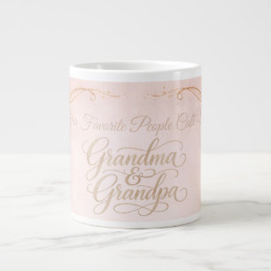 Tasse Personnes préférées - Mamie et Papi
