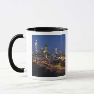 Tasse Perth, Australie. Vue du centre de Perth depuis
