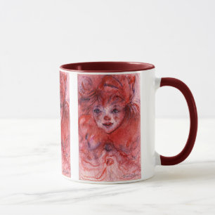 TASSE PETIT CLOWN ROUGE