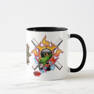 Tasse Petit déjeuner psychédélique