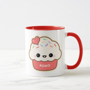 Tasse Petit gâteau mignon de coeur