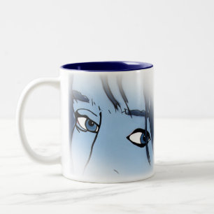 Tasse - petit groupe de la Reine de tueur