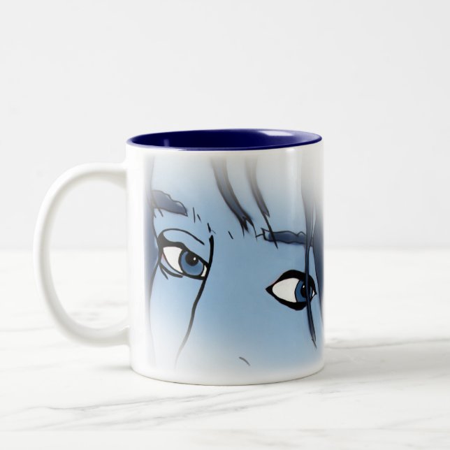 Tasse - petit groupe de la Reine de tueur (Gauche)