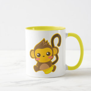 Tasse Petit singe mignon