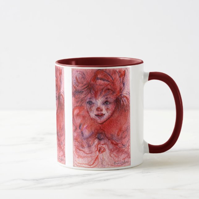 TASSE PETITE CLOWN ROUGE (Droite)