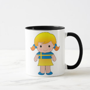 Tasse Petite fille suédoise