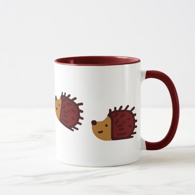 Tasse Petits hérissons ! (Droite)