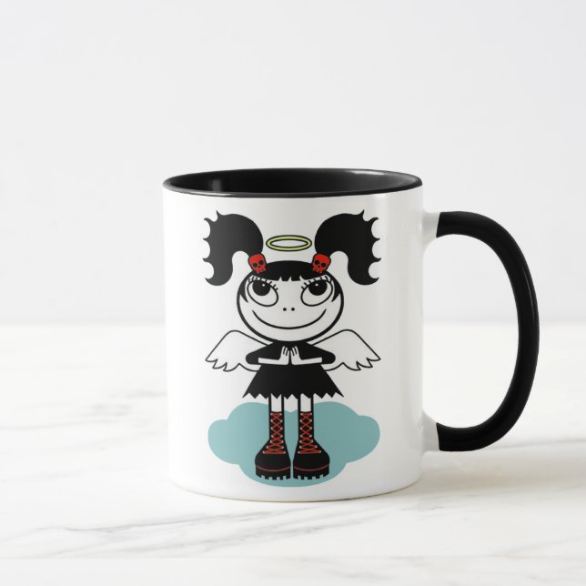 Tasse Peu d'ange gothique (Droite)