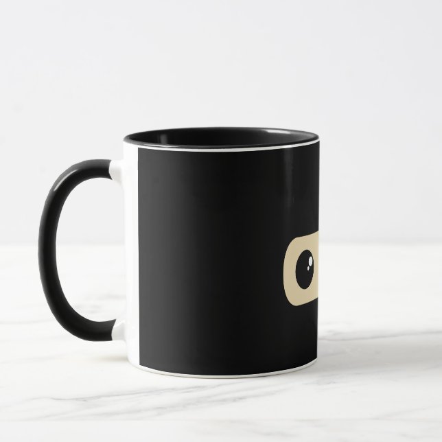 Tasse Peu de Ninja (Gauche)
